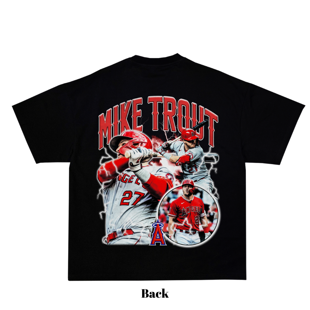 Short Sleeve "Mike Trout" Tee