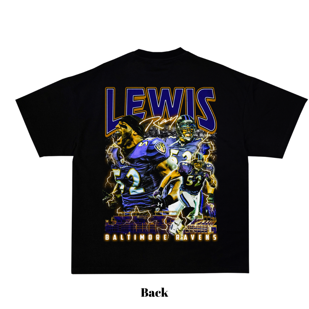 Short Sleeve "Ray Lewis" Tee