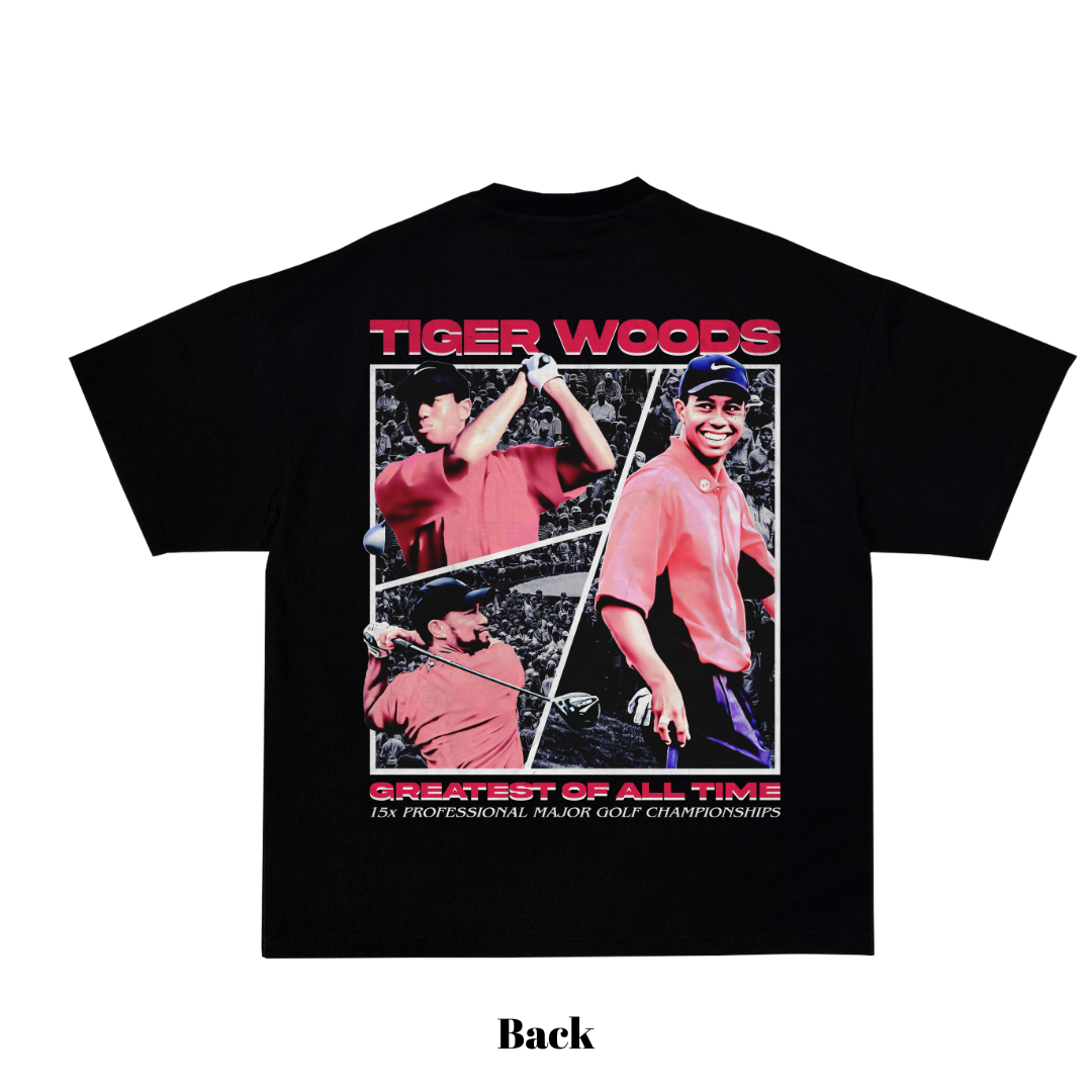 Short Sleeve "Tiger Woods" Tee