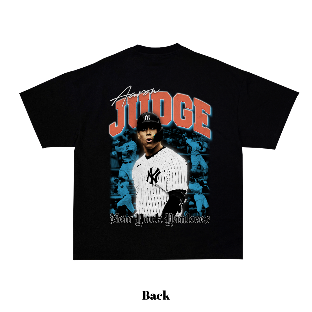 Short Sleeve "Aaron Judge" Tee